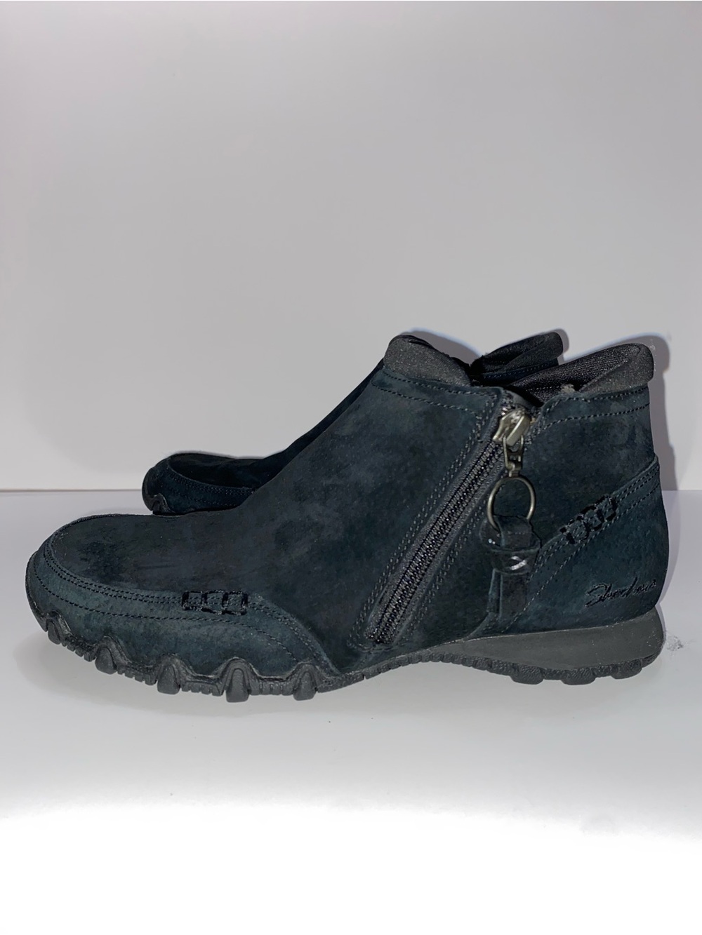 Skechers Arch Fit Mojave Boundless Bliss Bootie Black Women’s Size 6